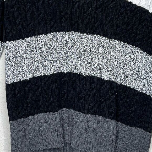 Karen Scott‎ Striped Sweater - Picture 4 of 6